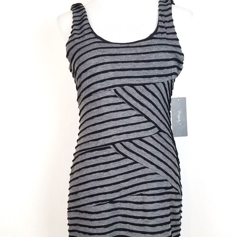 Rhapsody Woman's Dress Size XL Tank Striped